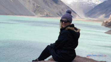 PASSEIO EM EMBALSE EL YESO EM CAJON DEL MAIPO